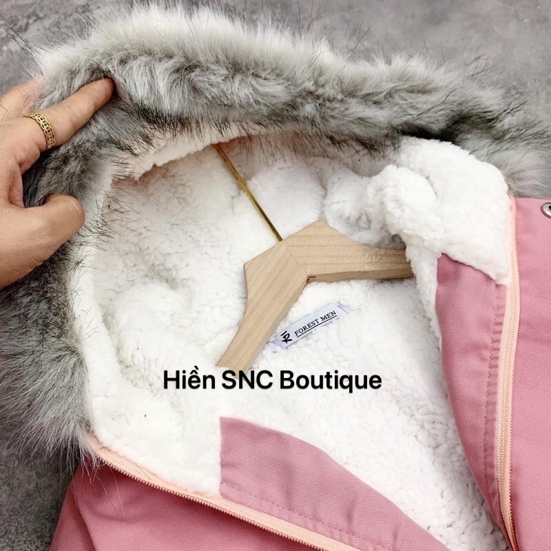Áo khoác kaki lót lông nữ siêu ấm, 6 màu đa dạng lựa chọn | BigBuy360 - bigbuy360.vn