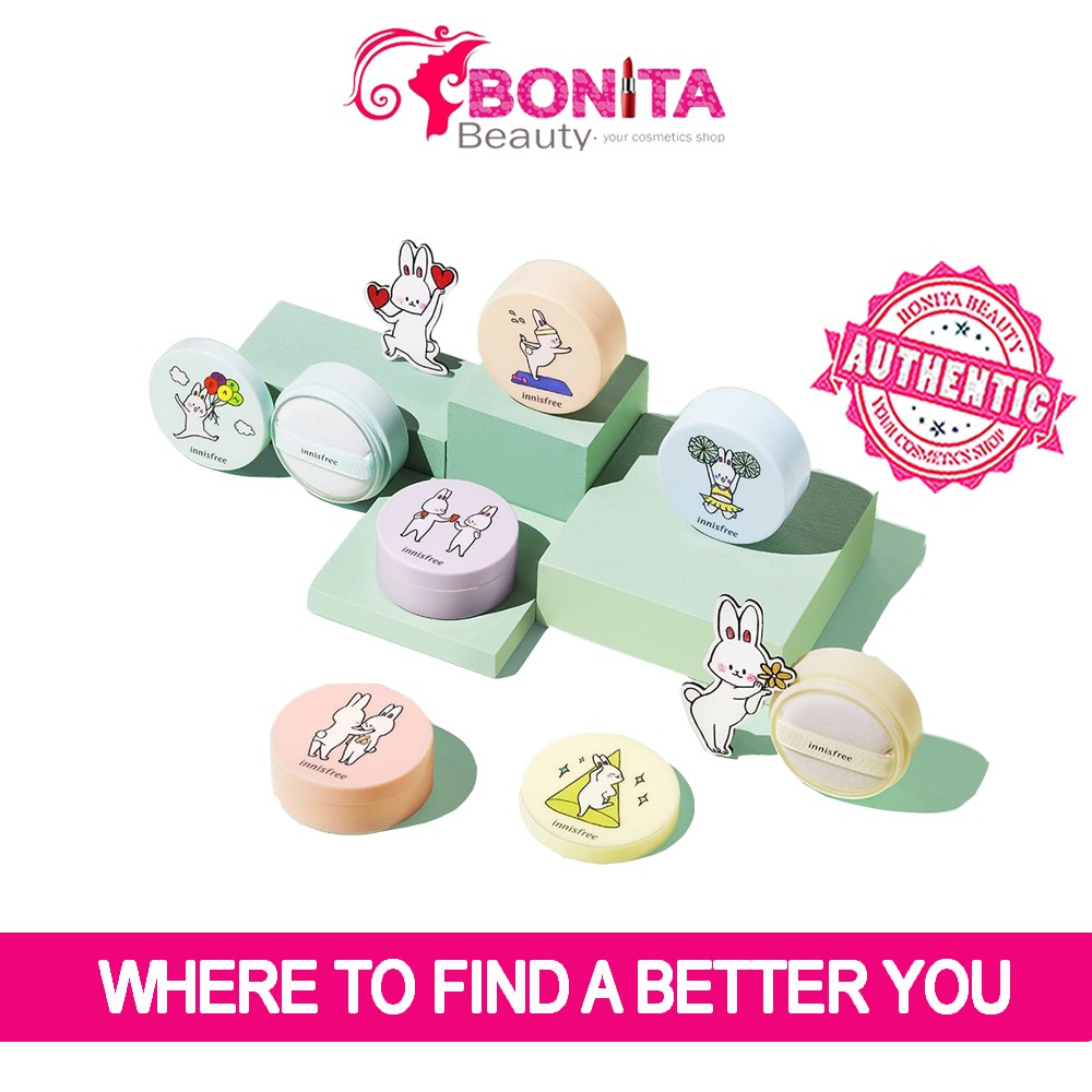 Phấn Phủ Dạng Bột Innisfree No Sebum Mineral Powder