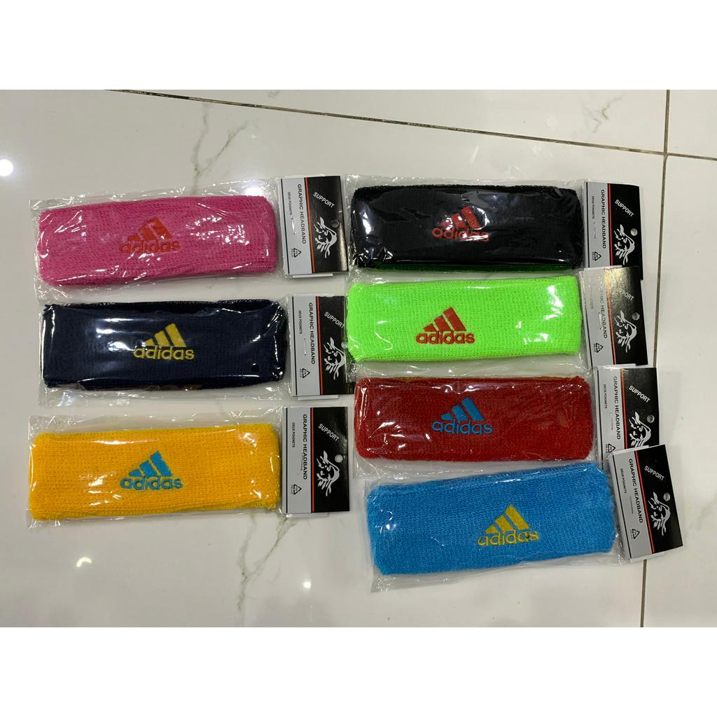 Băng đô đầu thấm hút mồ hôi thể thao nam nữ., tennis, cầu lông, bóng bàn, Gym, chạy bộ, bóng rổ....