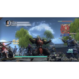 Đĩa Ps3 Cfw Pkg Multiman Hen Dynasty Warriors 6