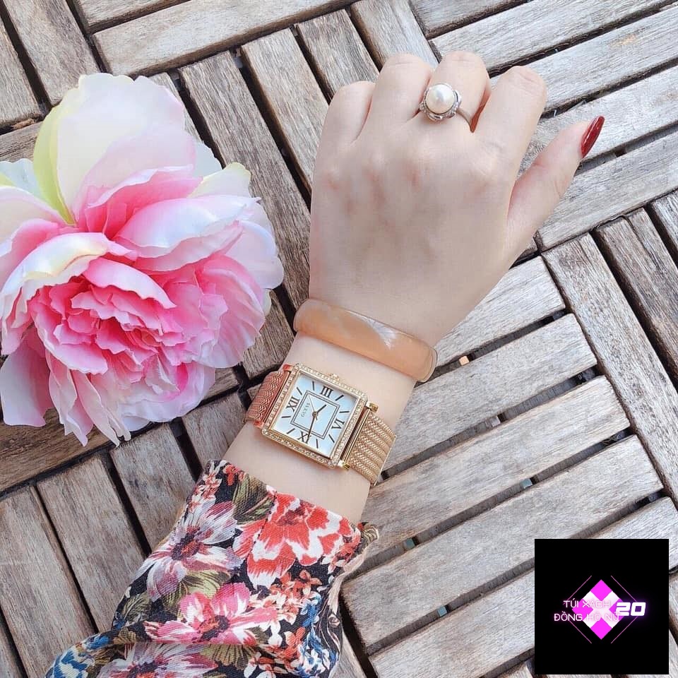 Đồng hồ nữ GUESS W0826L3. Case 28mm .3ATM