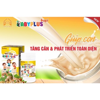 Ngũ Cốc Dinh Dưỡng Babyplus - Hapi,Giúp Tăng Cân,Vitamin, Hết Táo Bón (Tặng Kèm Tinh Dầu Thảo Dược Giảm Ho Sổ Mũi me ori