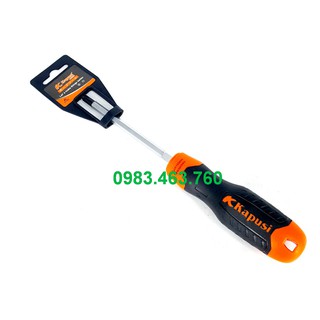 TUA VÍT KAPUSI 2 ĐẦU 6* 100MM TAY CÁN ĐEN + CAM