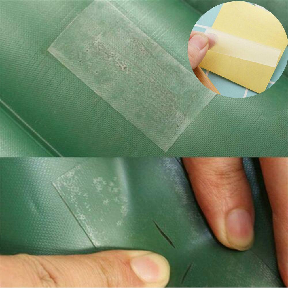 Miếng Dán PVC Trong Suốt Dùng Sửa Chữa Đồ Dùng Tiện Dụng