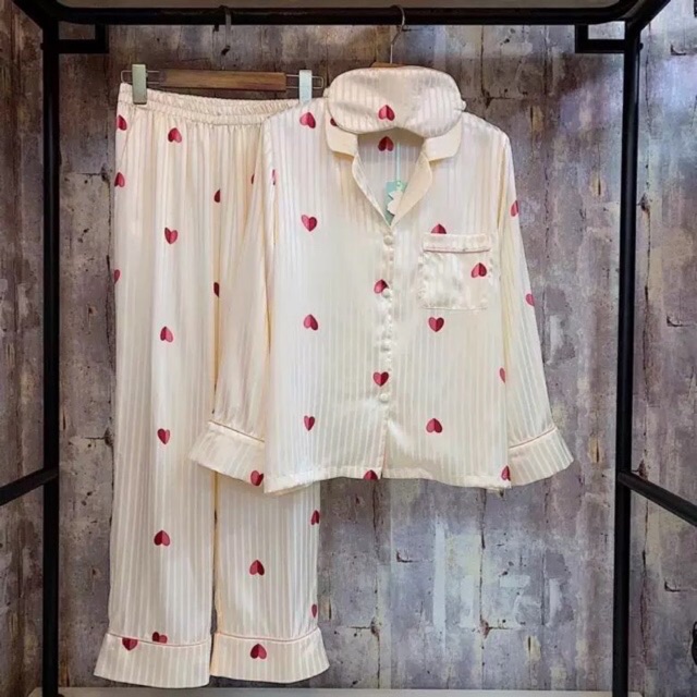 Bộ Pyjama lụa gấm | BigBuy360 - bigbuy360.vn