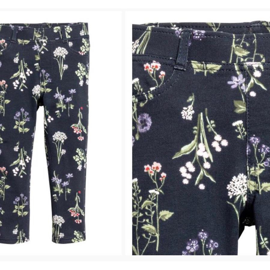 QUẦN LEGGING BABY HỌA TIẾT H&M (1576)