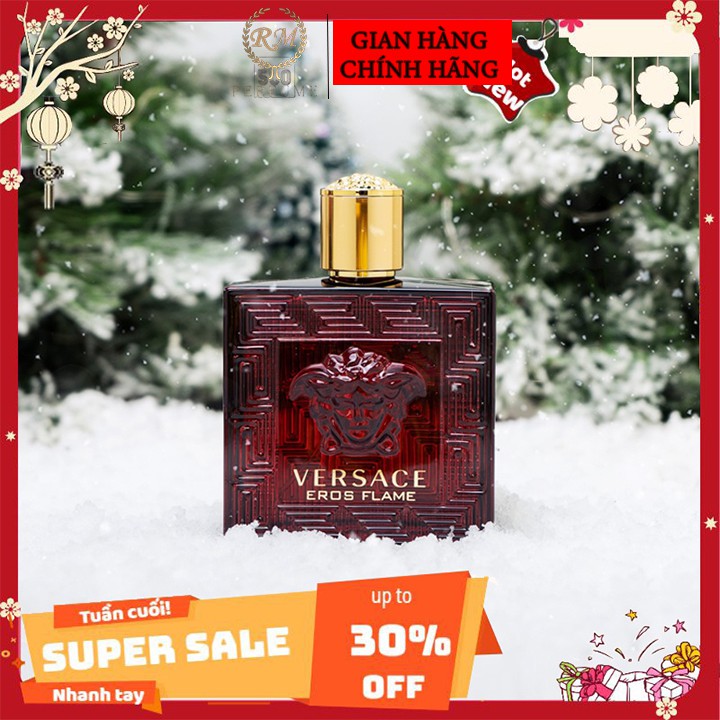 Nước hoa Versace Eros Flame Quyến rũ cho nam - Nước hoa mùa đông