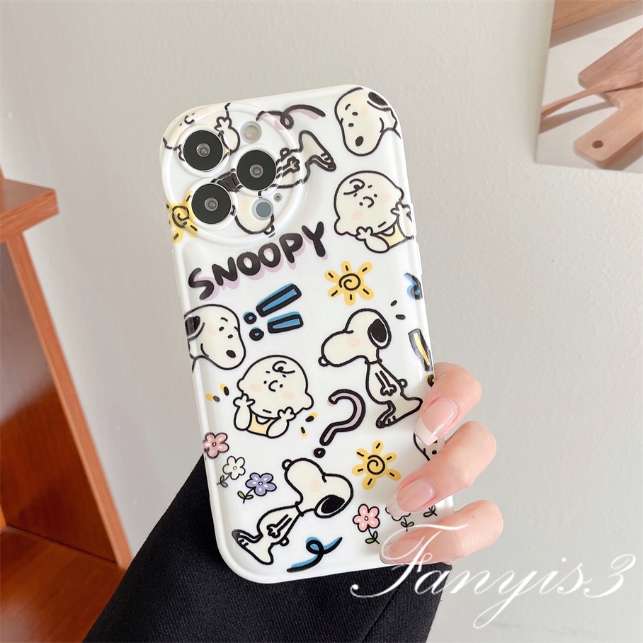 Ốp Điện Thoại Mềm Chống Rơi Họa Tiết Graffiti Cho iPhone 14 13 12 11 Pro Max X XR Xs Max 8 7 6 6s Plus SE 2020