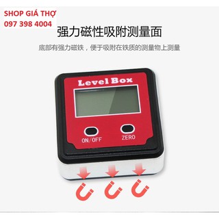 Thước đo độ nghiêng điện tử