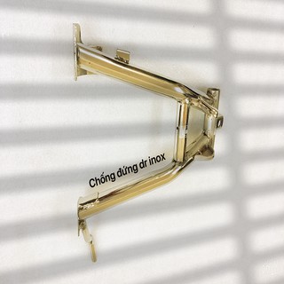 CHÂN CHỐNG ĐỨNG XE DR INOX