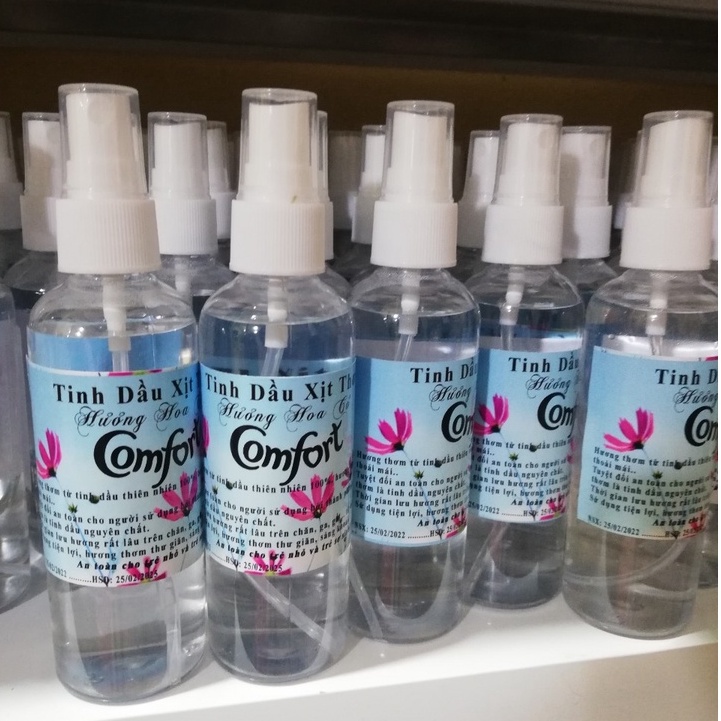 MUA 10 TẶNG 1 - Tinh Dầu Xịt Thơm Comfort 100ml thơm quần áo thơm phòng