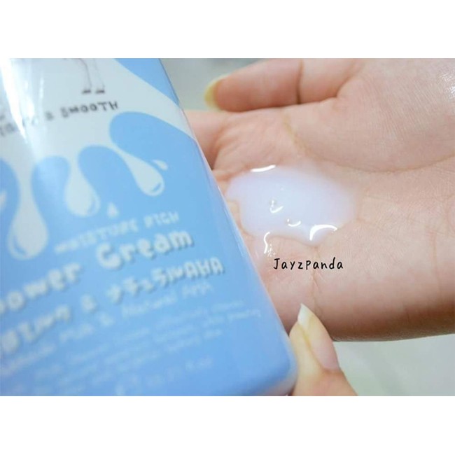 Sữa tắm trắng da Hokkaido Milk Whitening AHA Shower Cream