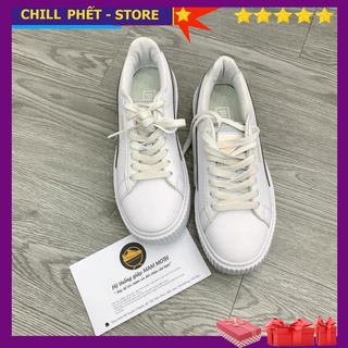 Giay thể thao sneaker PM phản quang full box full size.