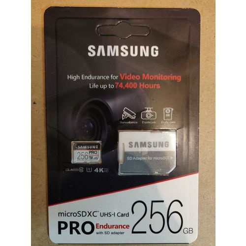 Thẻ nhớ microSD Samsung Pro Endurance U1  - 32GB/64GB/128GB/256GB - BH 60 tháng