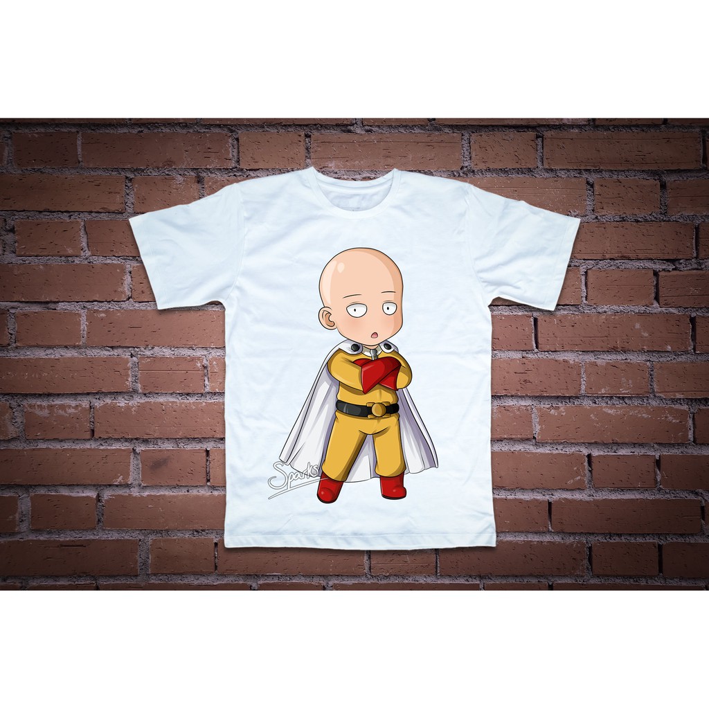 Áo thun in hình Saitama Chibi 2