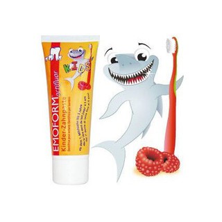 Kem đánh răng Emoform Kids cho trẻ em từ 0-5 tuổi