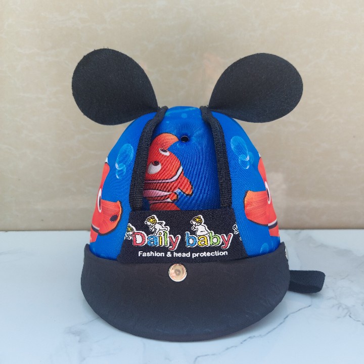 NÓN BẢO HIỂM SIÊU NHẸ CHO BÉ TẬP ĐI