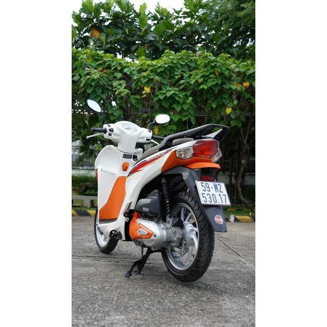 Bộ 6 Món Nhựa Nhám Vision 2021 Màu Cam Bảo