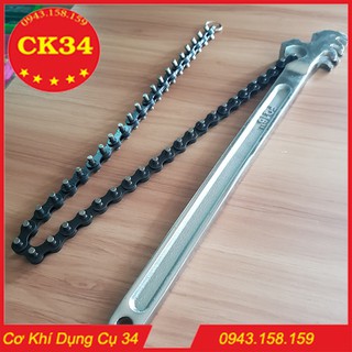 Cờ Lê Xích, Cảo Dây Xích, Cảo Mở Lọc Nhớt, Lọc Dầu Đa Dạng Cờ lê xích 400mm FQ16