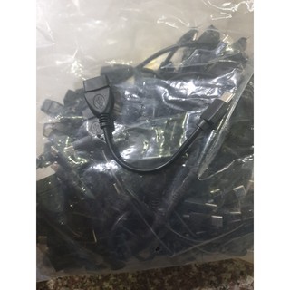 Cáp chuyển OTG USB Type C to USB