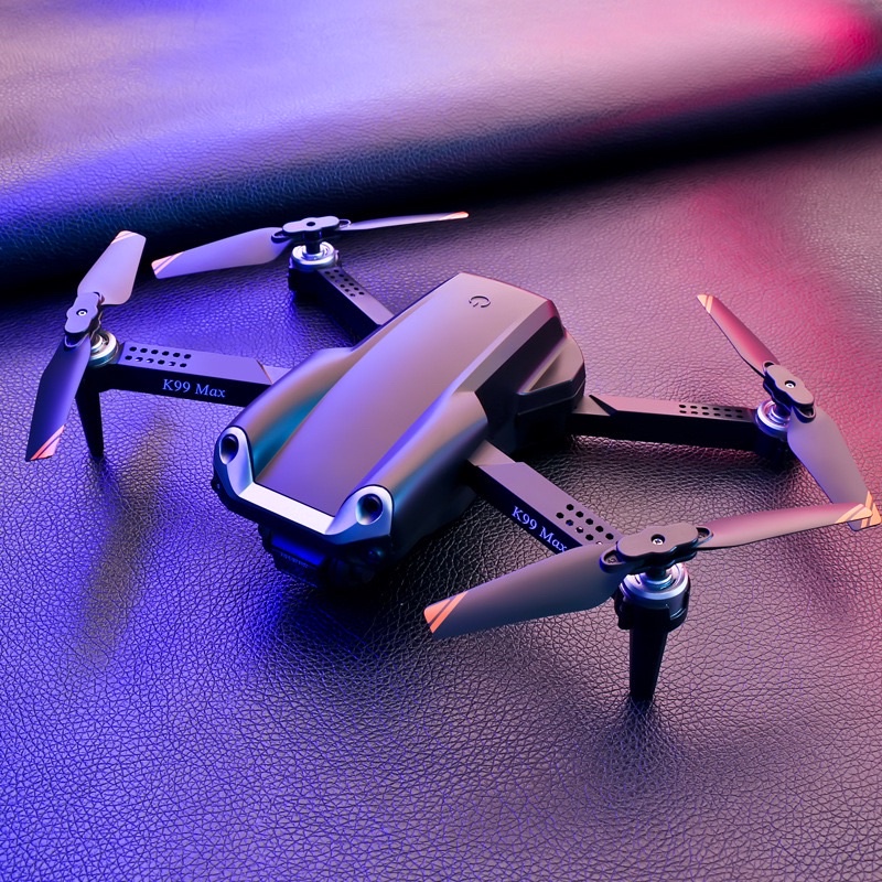 Flycam K99 max 2022 - chống va chạm 3 chiều - màu ngẫu nhiên - flycam tập bay