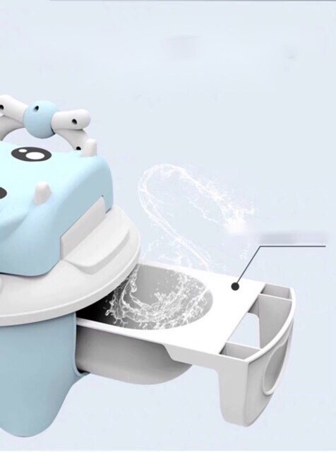 Bô vệ sinh cho bé 3D chính hãng