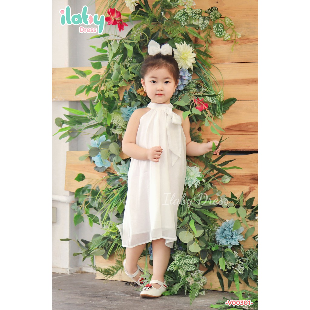 [Mã FARSBR7A giảm 10% đơn 99K] Váy cho bé gái ILABY Jessica Dress thiết kế thoáng mát, mềm mại cho da bé [V00301]