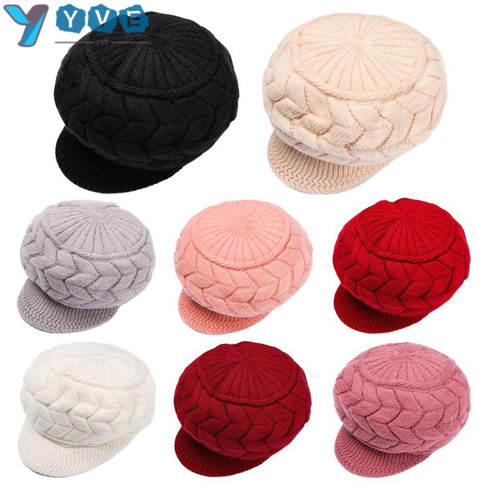 Nón len giữ ấm mùa đông thời trang