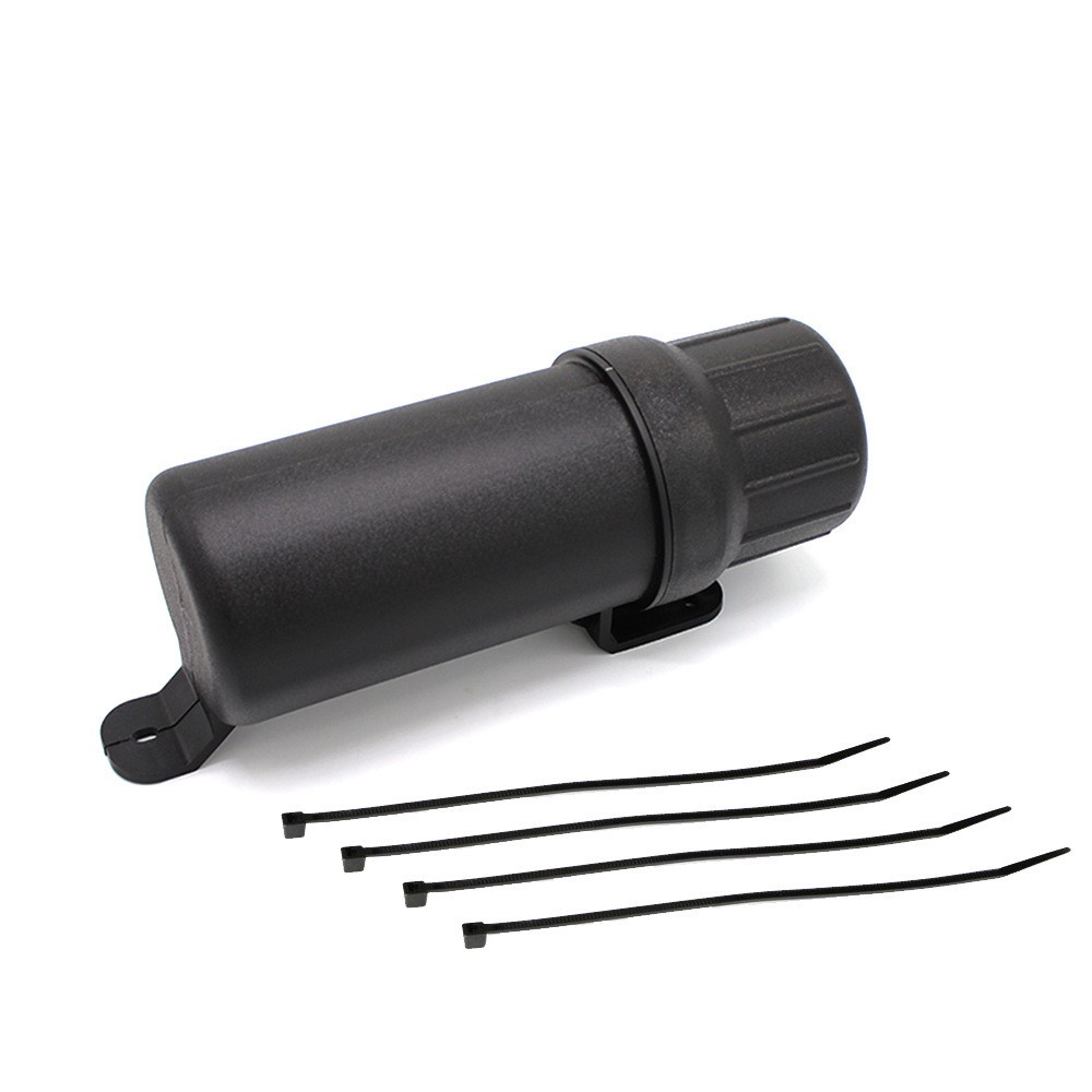 84mm Phụ kiện xe máy Dụng cụ chống thấm Ống găng tay Hộp đựng áo mưa Cho Bmw Cho Honda Cho Yamaha