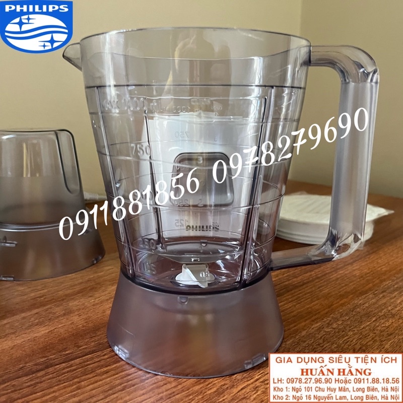 Phụ kiện chính hãng Máy xay sinh tố Philips #HR2051/00 #HR2056/00 #HR2056 #HR2051