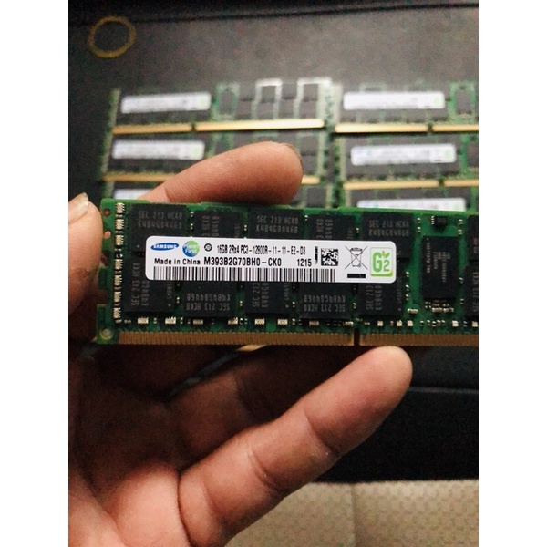 ram samsung ecc pc3 16gb hàng tháo máy