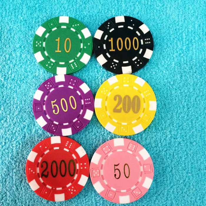 Phân phối bộ xu chip cao cấp Texas Hold'em Entertainment Trò chơi mạt chược hộp tiền xu trò chơi Baccarat vòng quay