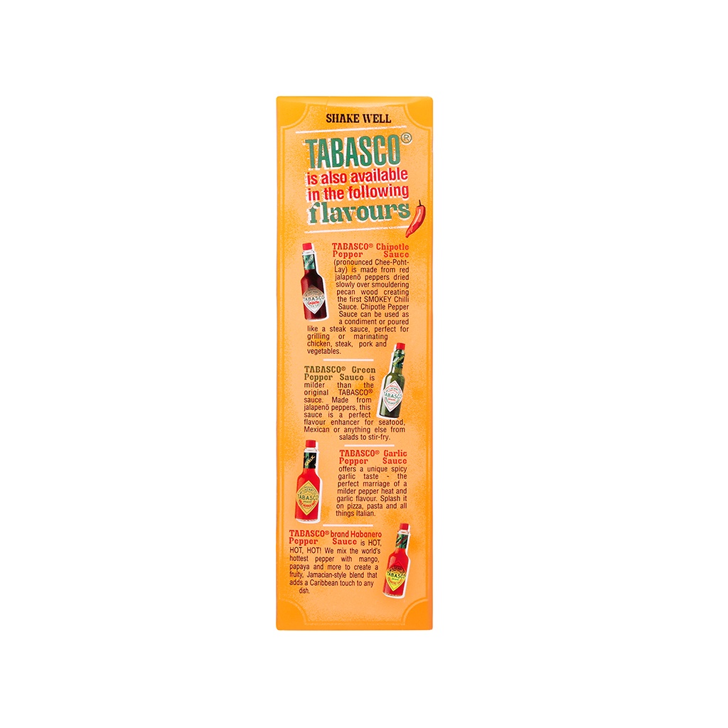 Sốt ớt đỏ Tabasco