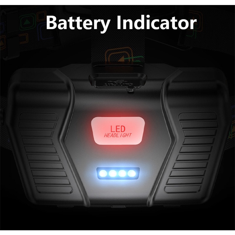 Đèn pin đội đầu siêu sáng 500000lm xhp120 1500m 18650 xhp90.2