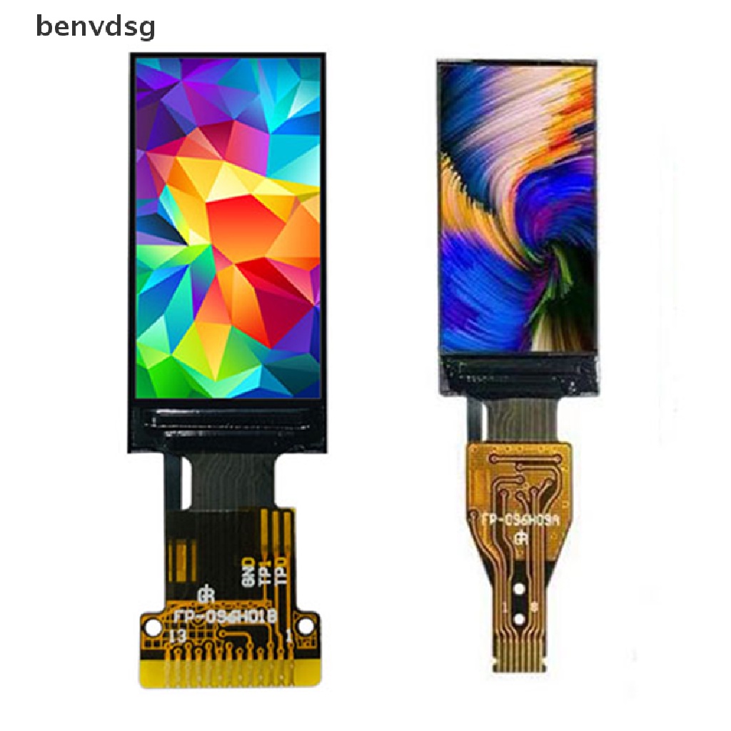 Mô Đun Hiển Thị Màn Hình LCD 0.96 &quot;IPS ST7735 Drive 3.3V 13PIN SPI HD