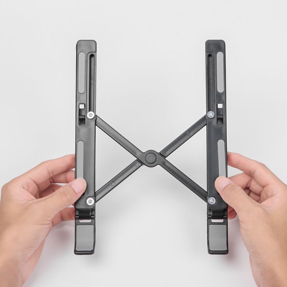 Giá Đỡ Laptop Notebook Để Bàn Có Thể Điều Chỉnh Và Gấp Gọn Tiện Dụng Cho Pro Air Ipad | BigBuy360 - bigbuy360.vn