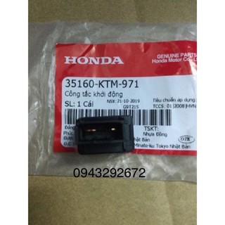 Nút công tắc đề Honda