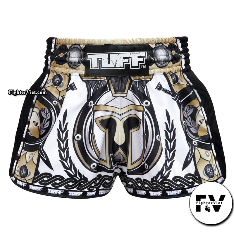 Quần TUFF Muay Thai Boxing Shorts New Retro