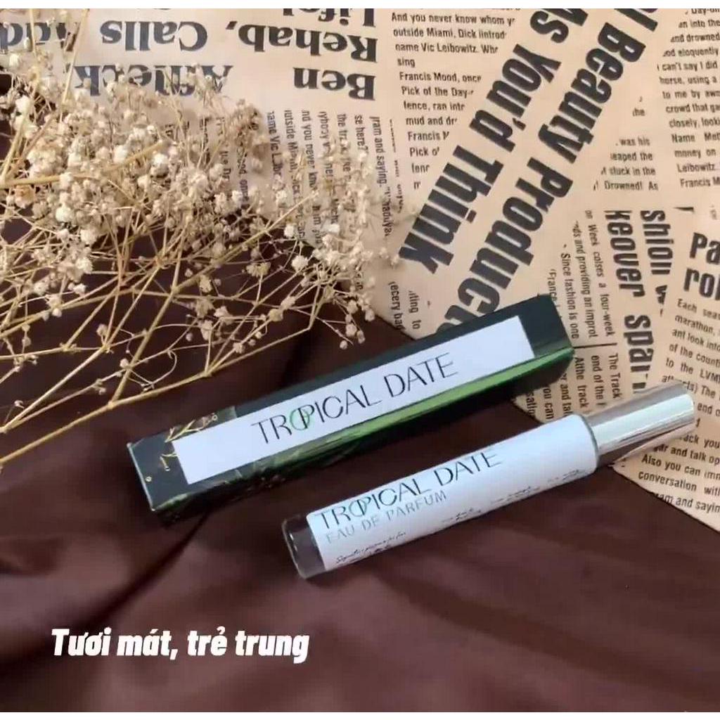 Nước Hoa Nam Nữ Loli & The Wolf Tropical Date Thơm Lâu Chính Hãng Chai 10ml, 50ml | BigBuy360 - bigbuy360.vn