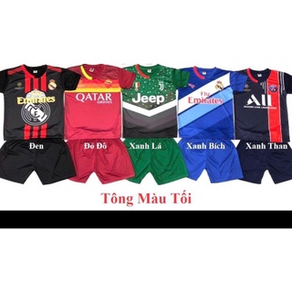 sét bộ thể  thao trẻ  em