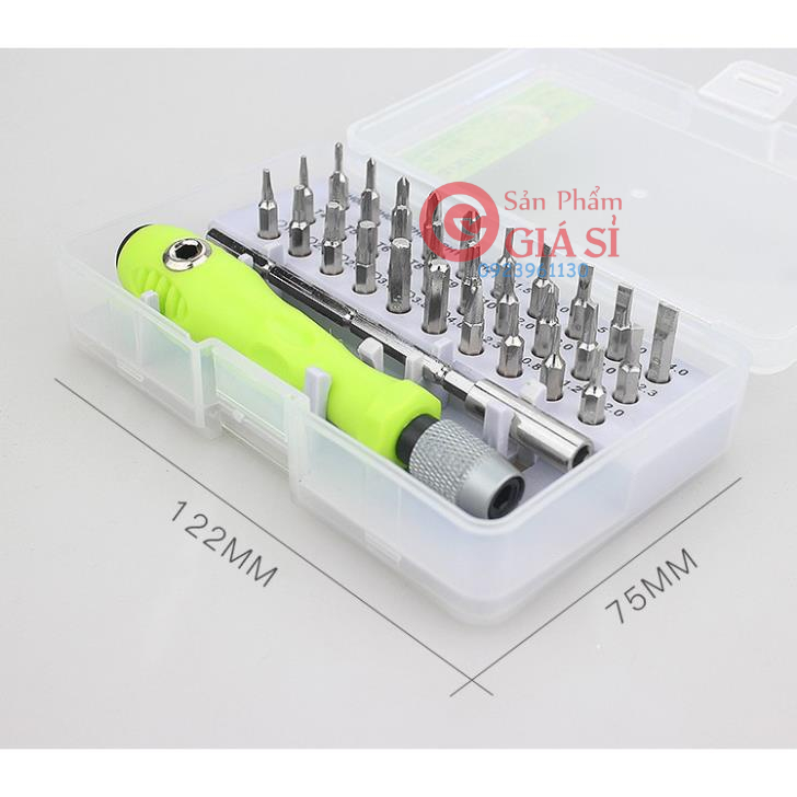 Bộ tua vít đa năng sửa chữa điện thoại đồng hồ và máy tính 32SP ❤️freeship❤️