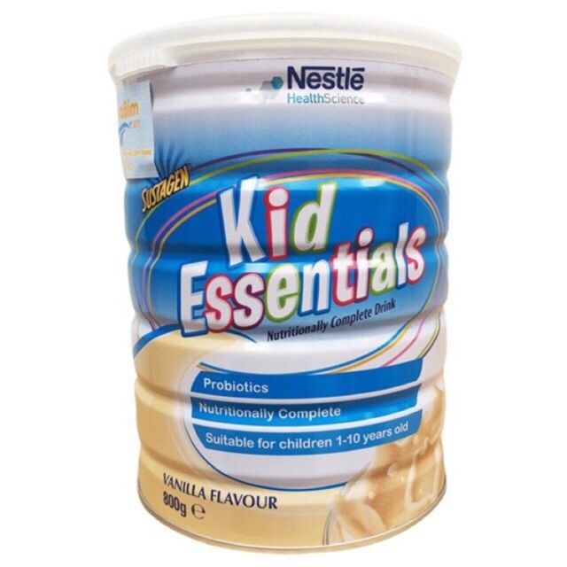 1 lon sữa Kid Essentials 800g date 2021