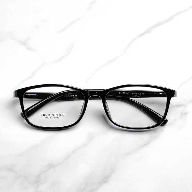 Gọng Kính Cận Nhựa Dẻo TR90 Shady Unisex G2093 (Nhiều Màu)