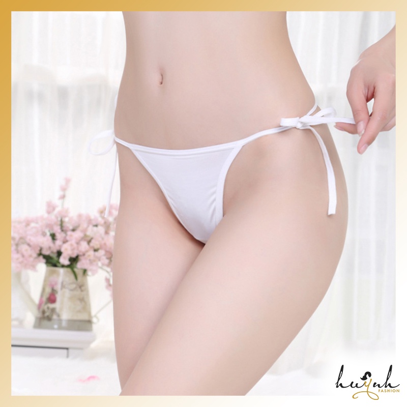 Quần lót lọt khe dây cột  - C16
