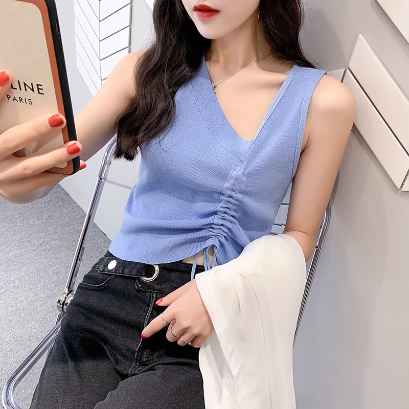 Áo Nữ Không Tay Thời Trang Quyến Rũ | BigBuy360 - bigbuy360.vn