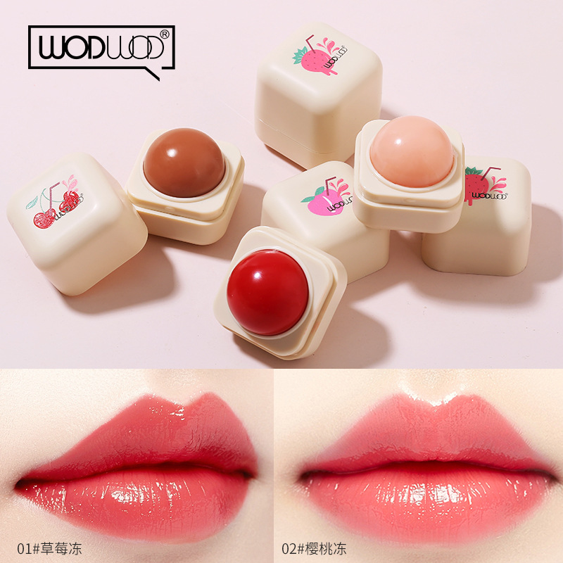 (hàng Mới Về) Son Thạch Wodwod Dưỡng Ẩm Chống Nứt Nẻ Môi | BigBuy360 - bigbuy360.vn