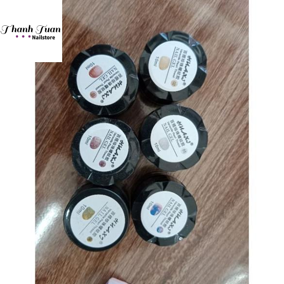 Gel ngọc trai, Gel ánh trai làm nail móng hũ 10g  - Phụ kiện đồ nail