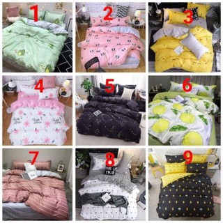 Bộ chăn ga cao cấp hàng đặt [shopbintit]