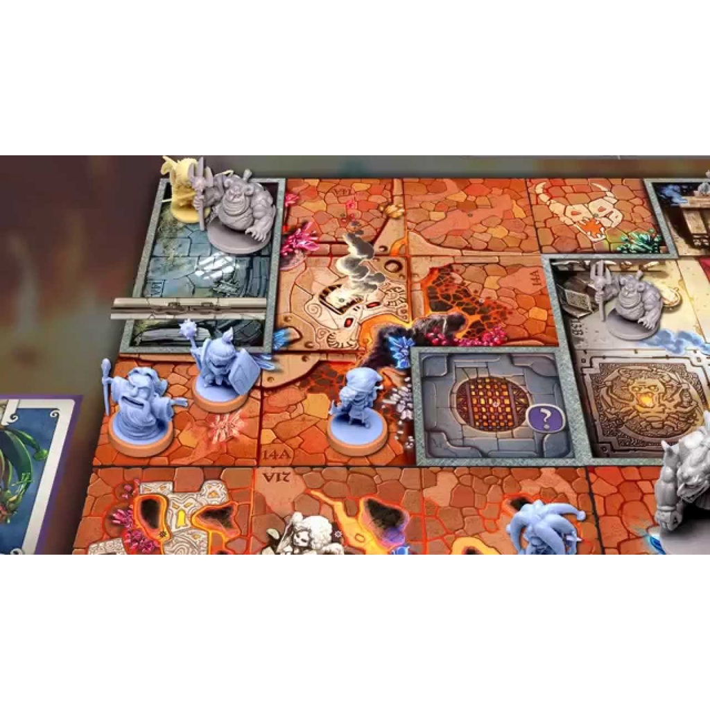 Trò chơi board game chiến đấu Arcadia Quest: Inferno dành cho 2-4 người