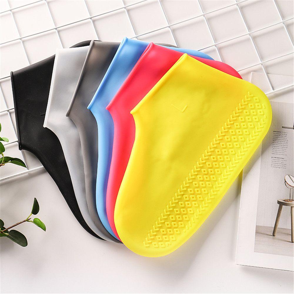 Vỏ Bọc Giày Đi Mưa Co Giãn Mềm Mại Chống Mưa Tiện Dụng